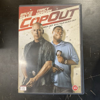 Cop Out - pari kyttää DVD (M-/M-) -toiminta/komedia-